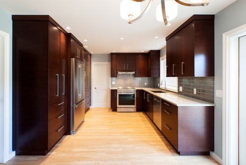 Modem Kitchen Project