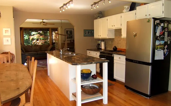 Changing existing spaces