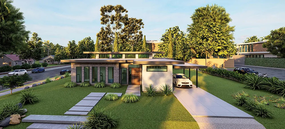 Contemporary Modern House Design