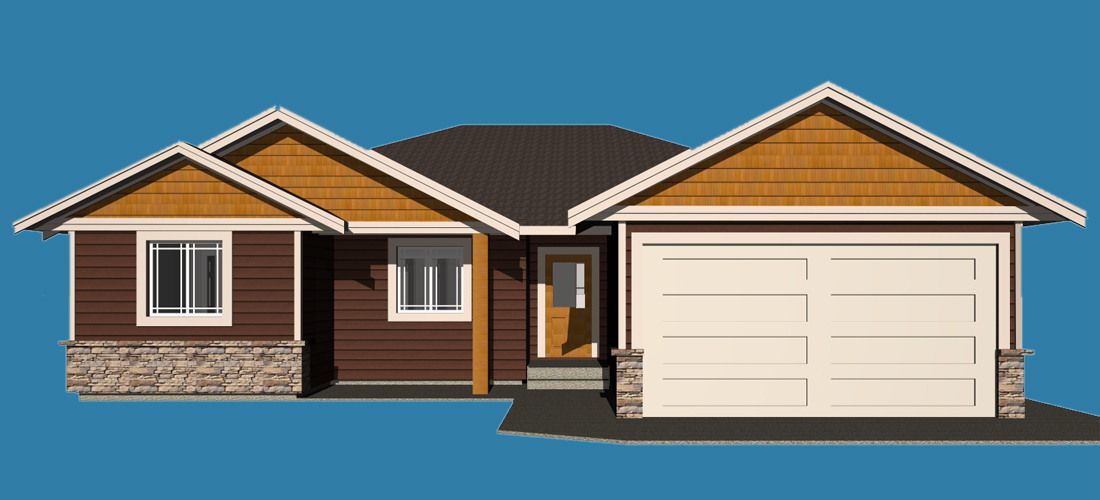 Rancher Main Floor Plan
