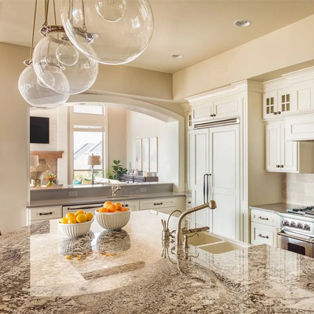 Rockwell Stone Surfaces