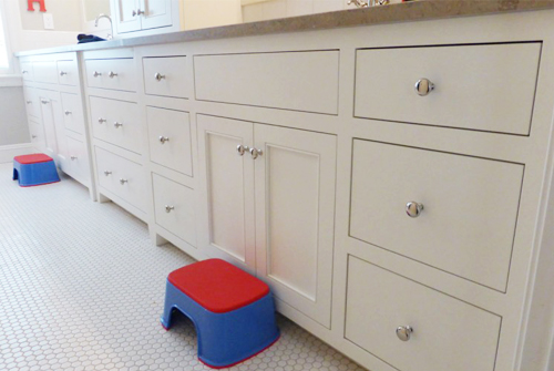 Inset Face Frame Cabinets