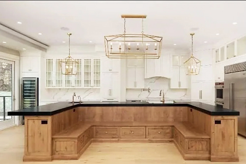 Gorgeous 2 tone kitchen