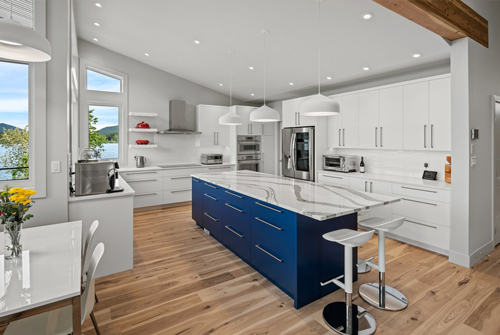Contemporary Kitchens