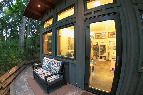 Garden studio ideas