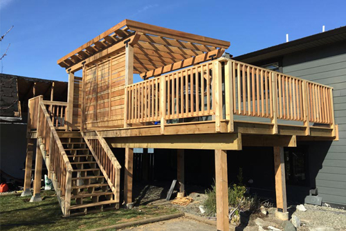 Deck Construction