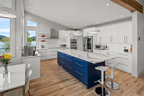 Quamichan Net Zero Home