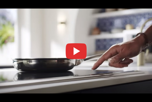 Wolf Induction Cooking