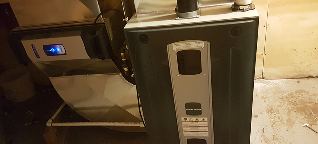 AccuClean and High Efficiency American Standard Furnace