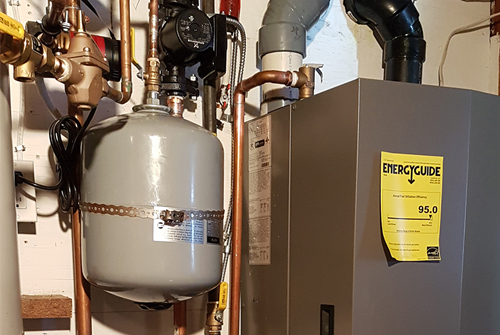 Boiler For Hot Water and Heating