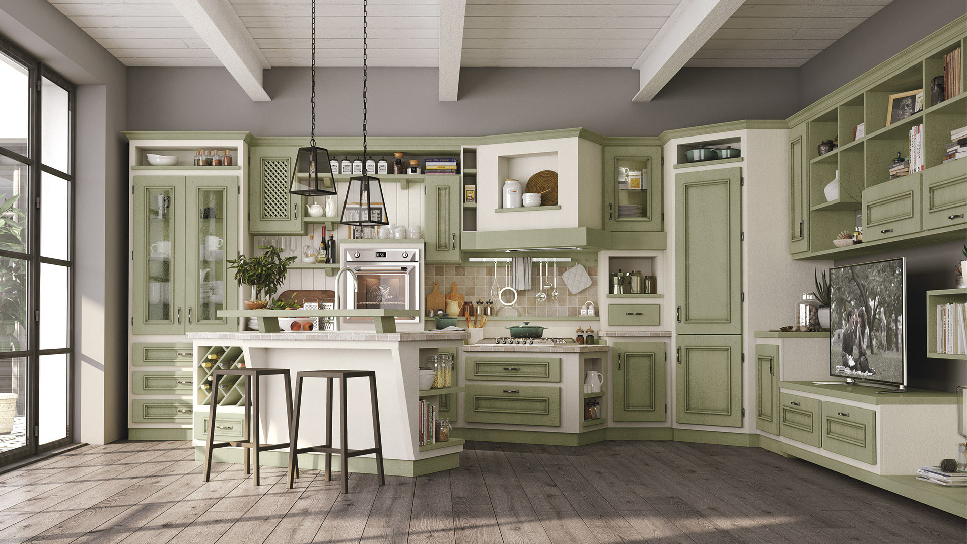 Borgo Antico Kitchens