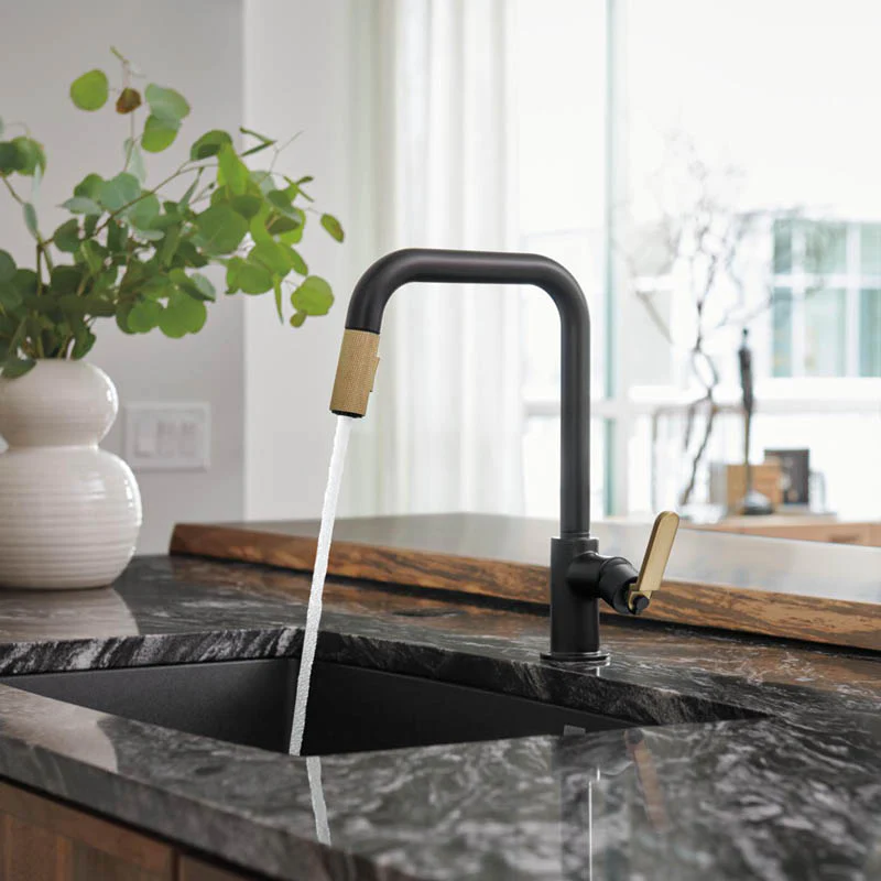 Pull Down Kitchen Faucets