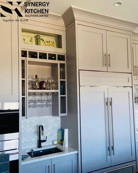 Bar cabinets