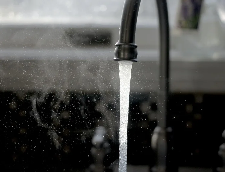 Hot Water Tank Installation