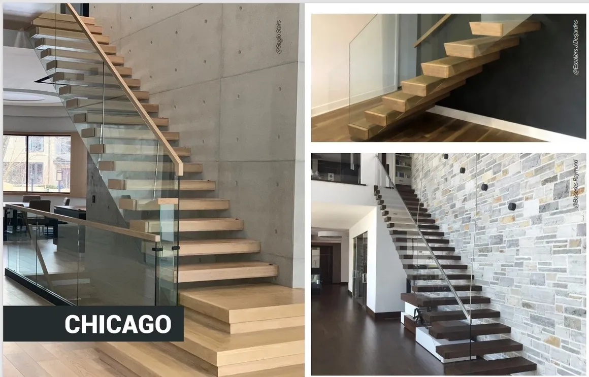 METAL STAIRS