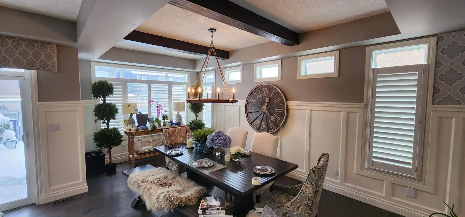 Wainscoting using MDF