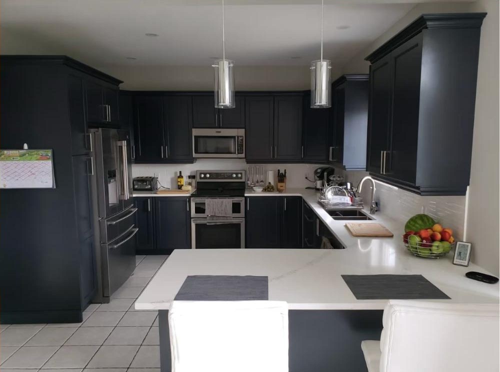 cabinet refacing