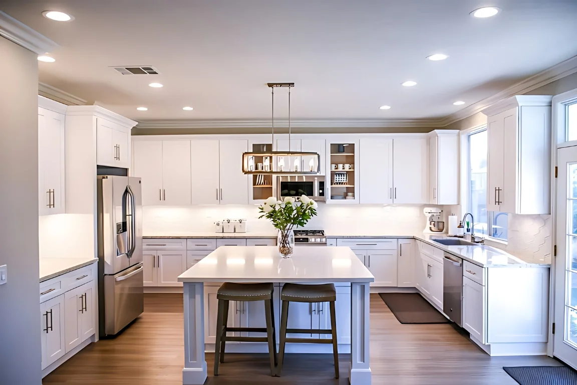 Comprehensive Modern Kitchen Renovation in Richmond
