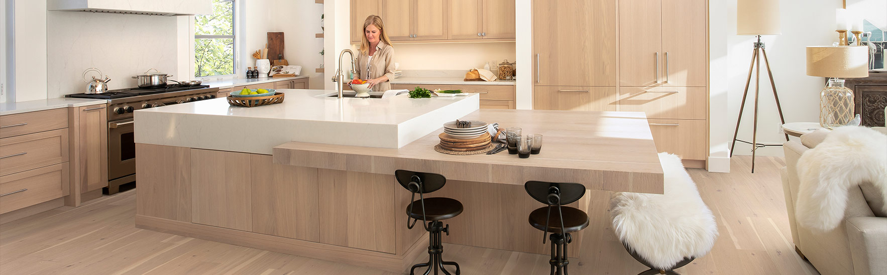 Explore our Floors
