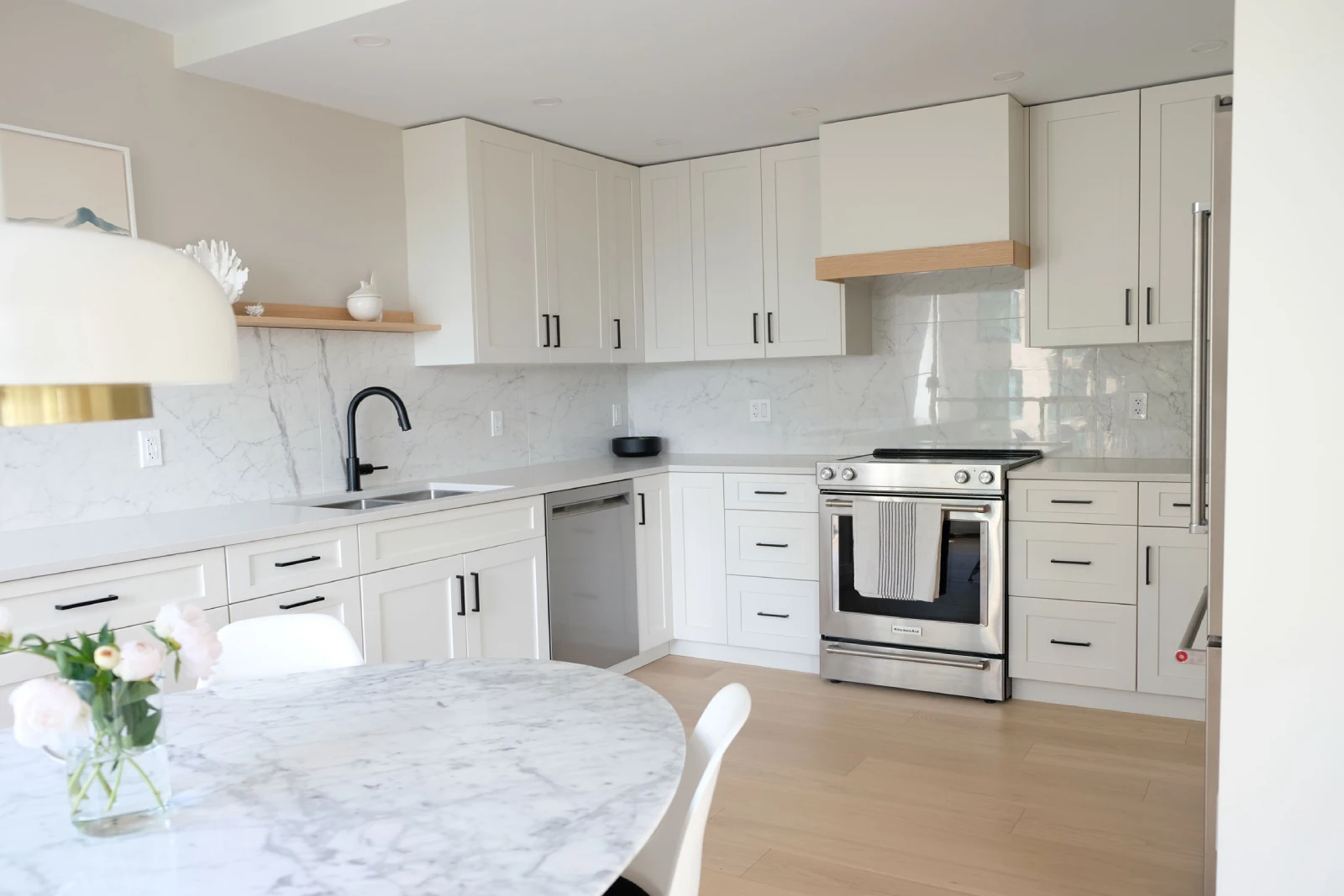 Kitchen renovation by Coordinated Kitchen and Bath, Vancouver