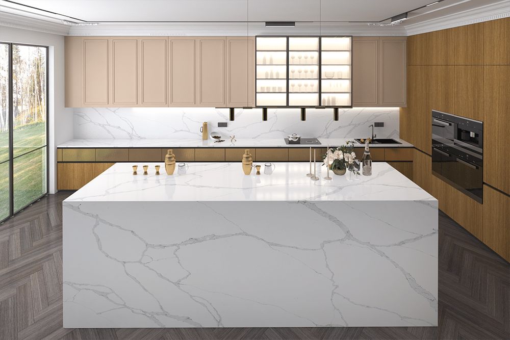 Granite & Quartz  Countertops  							