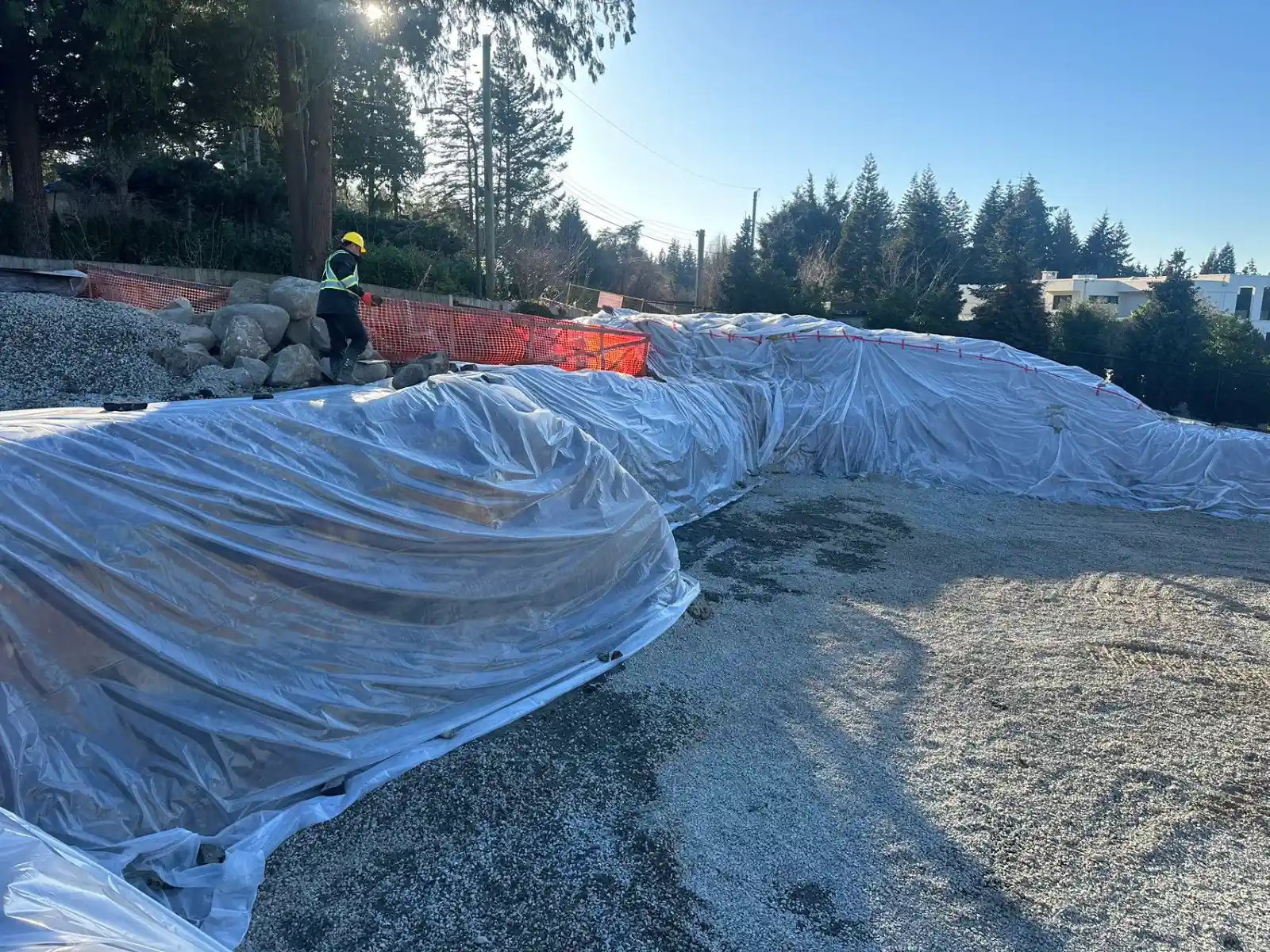 Foundation Digging