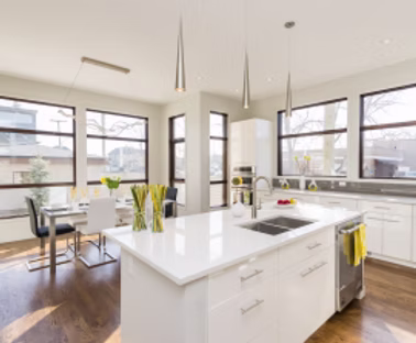 Kitchen renovation