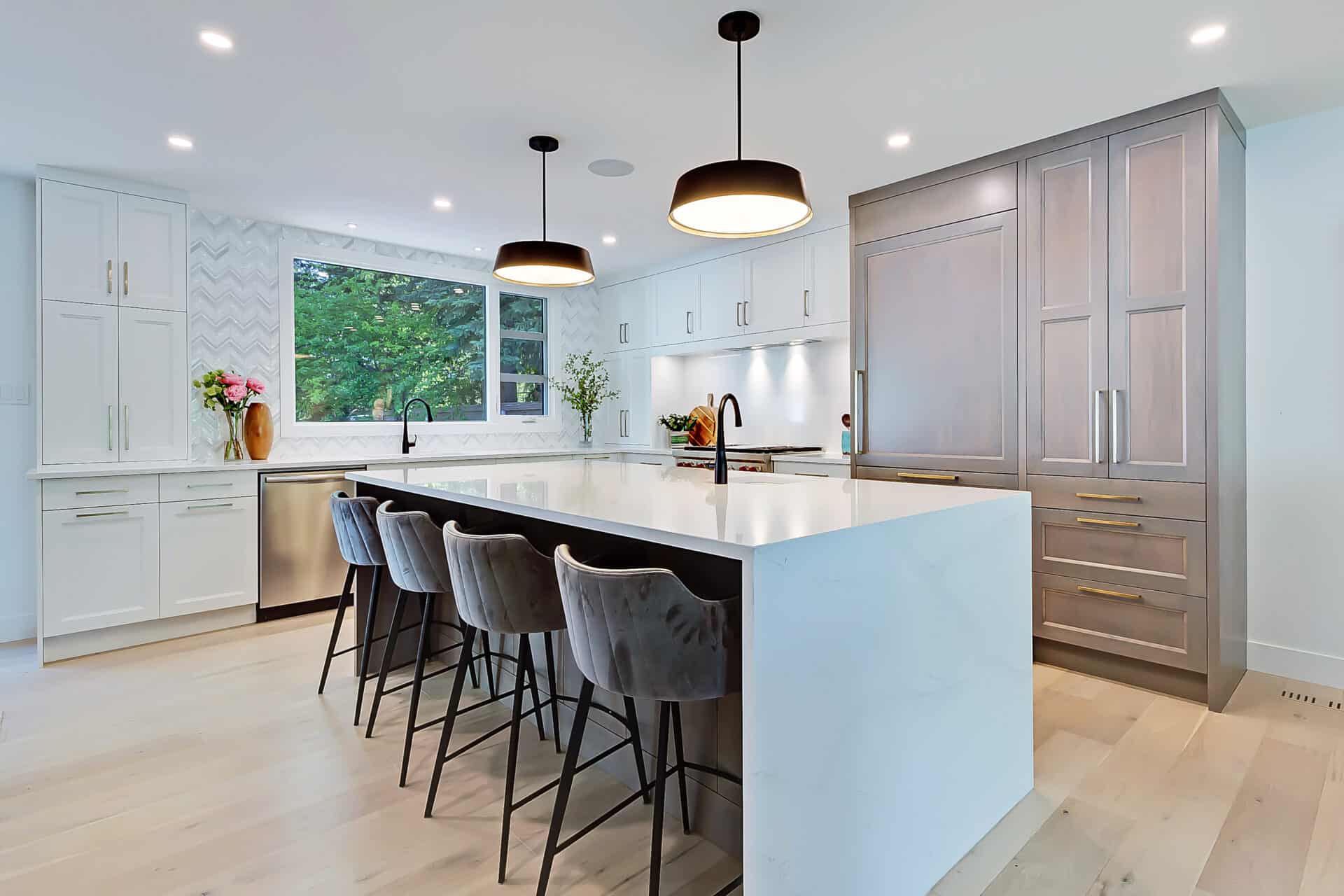 Custom Cabinets by Merit Kitchens