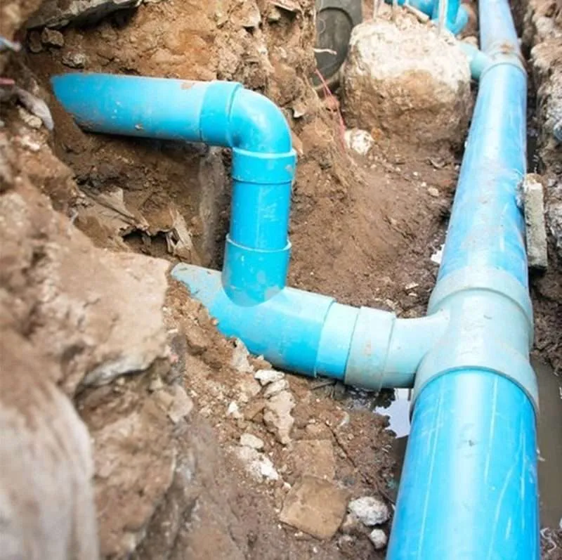 Sewer Line 