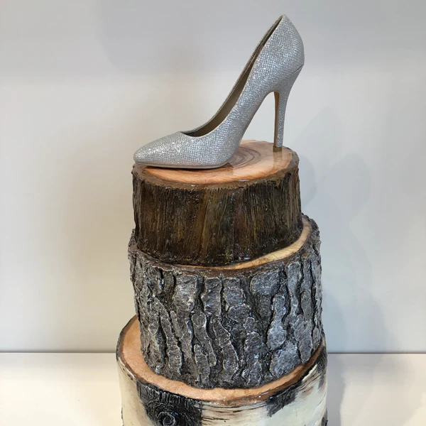 Faux Stump Risers