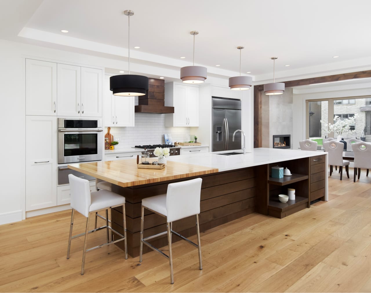 Transitional Modern Kitchen Design