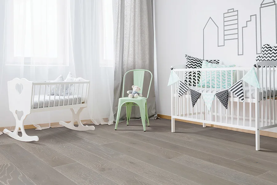Hardwood flooring