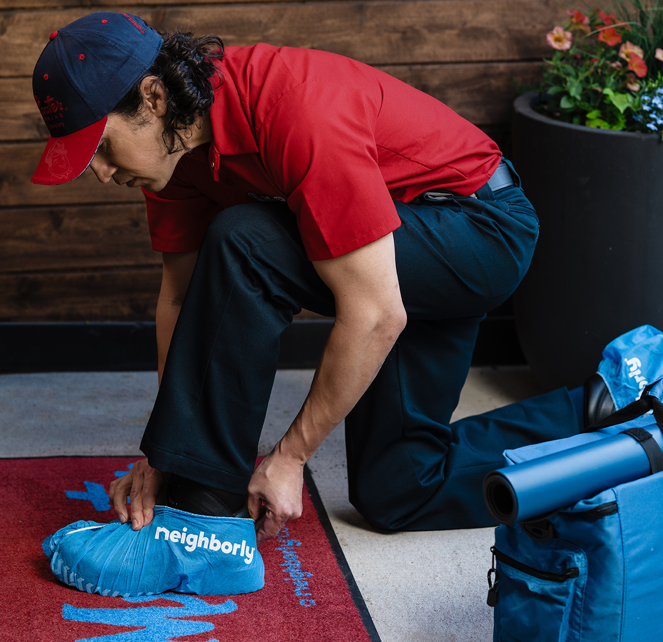 Basement Floor Drain Repair