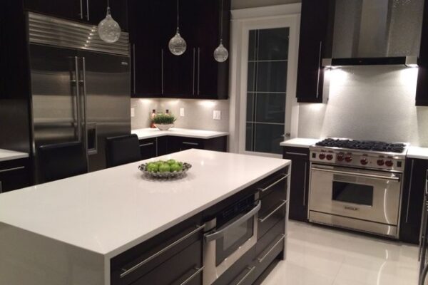 Black Cabinets