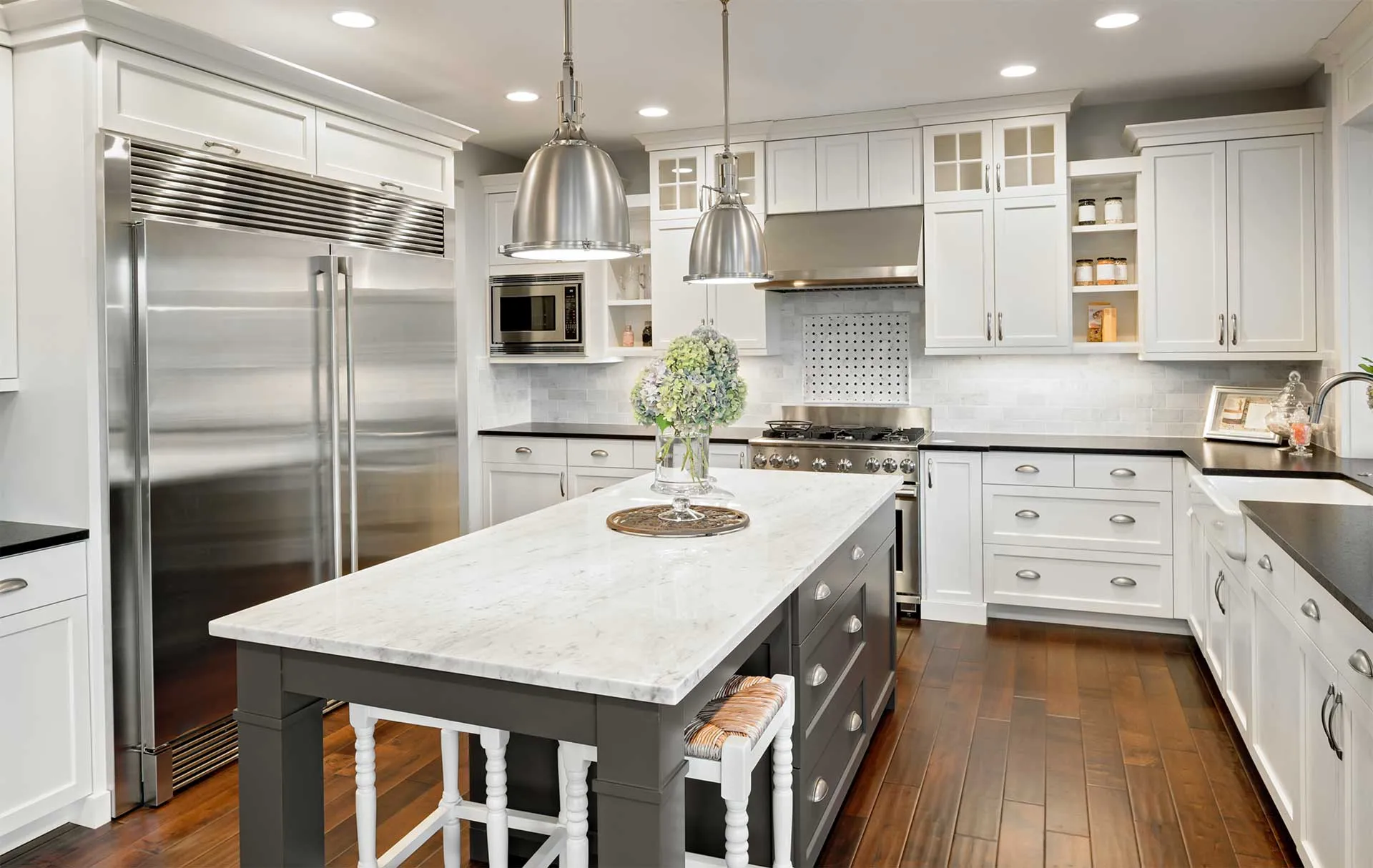 Kitchen Cabinet Refacing