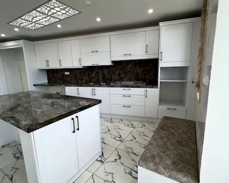 Custom Kitchen Cabinets