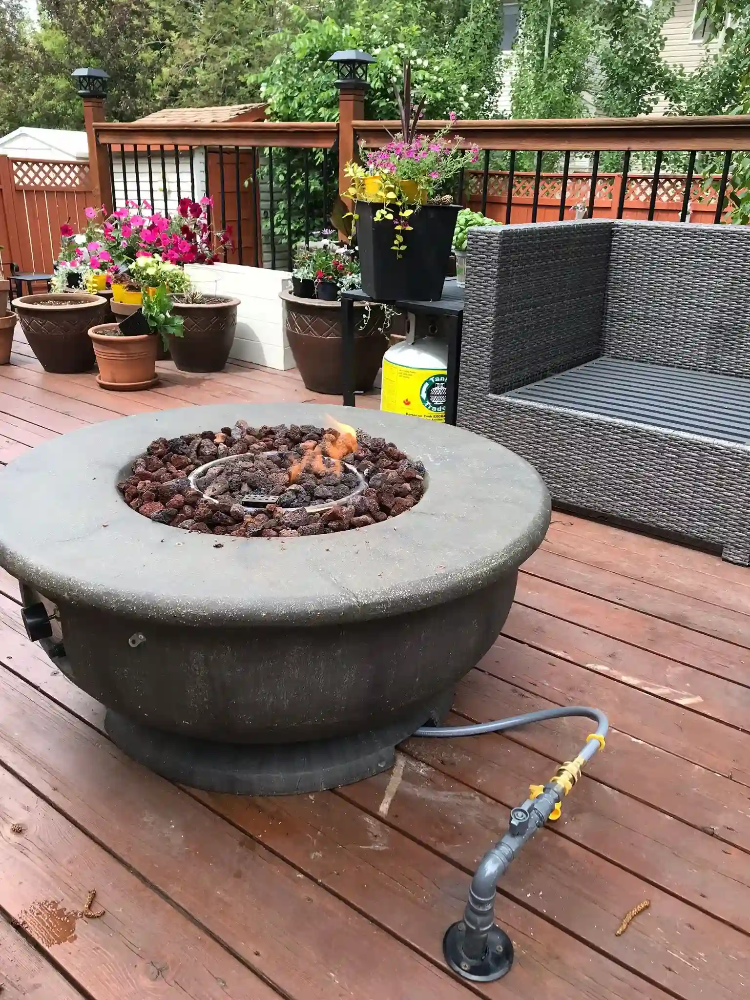 Gas fitting