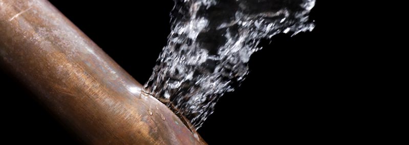 Leaking Pipe Repair