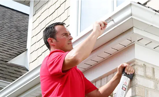 Holiday Lighting Installation