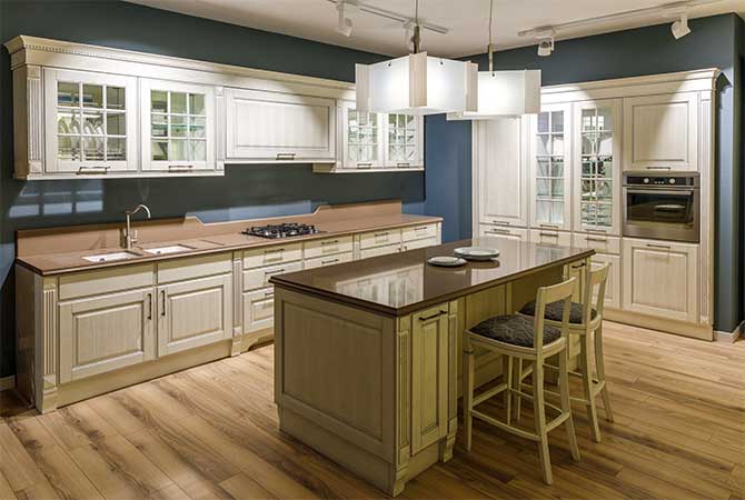 Black And White Kitchens