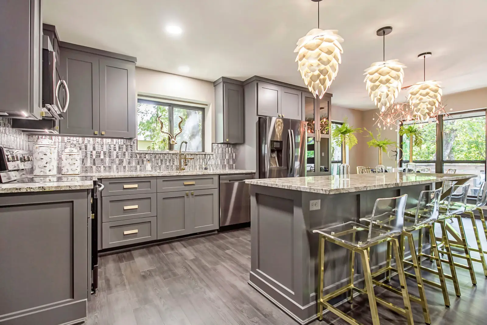 Custom Plan Cabinet Refacing