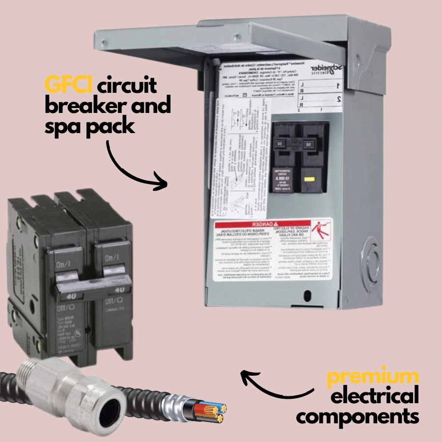 Hot Tub Wiring
