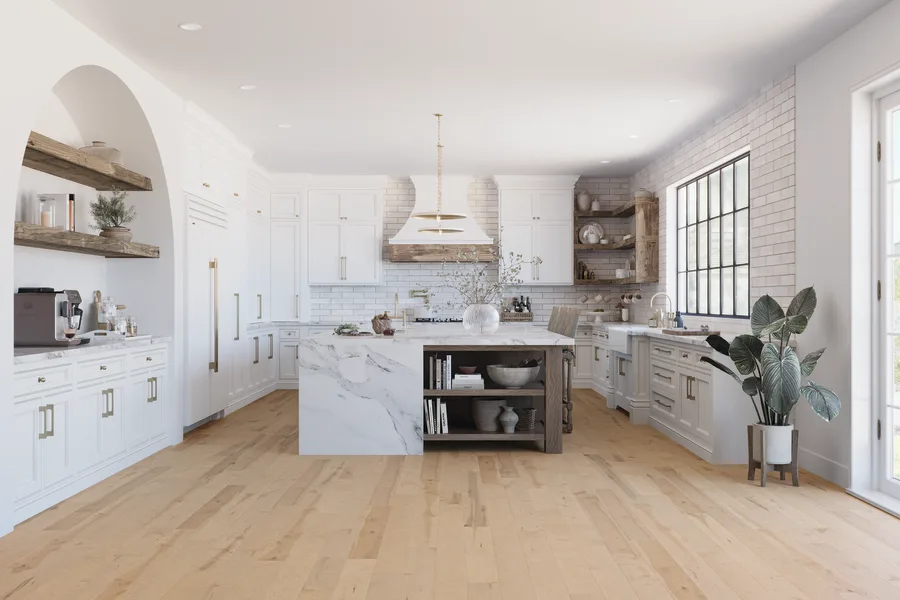hardwood flooring