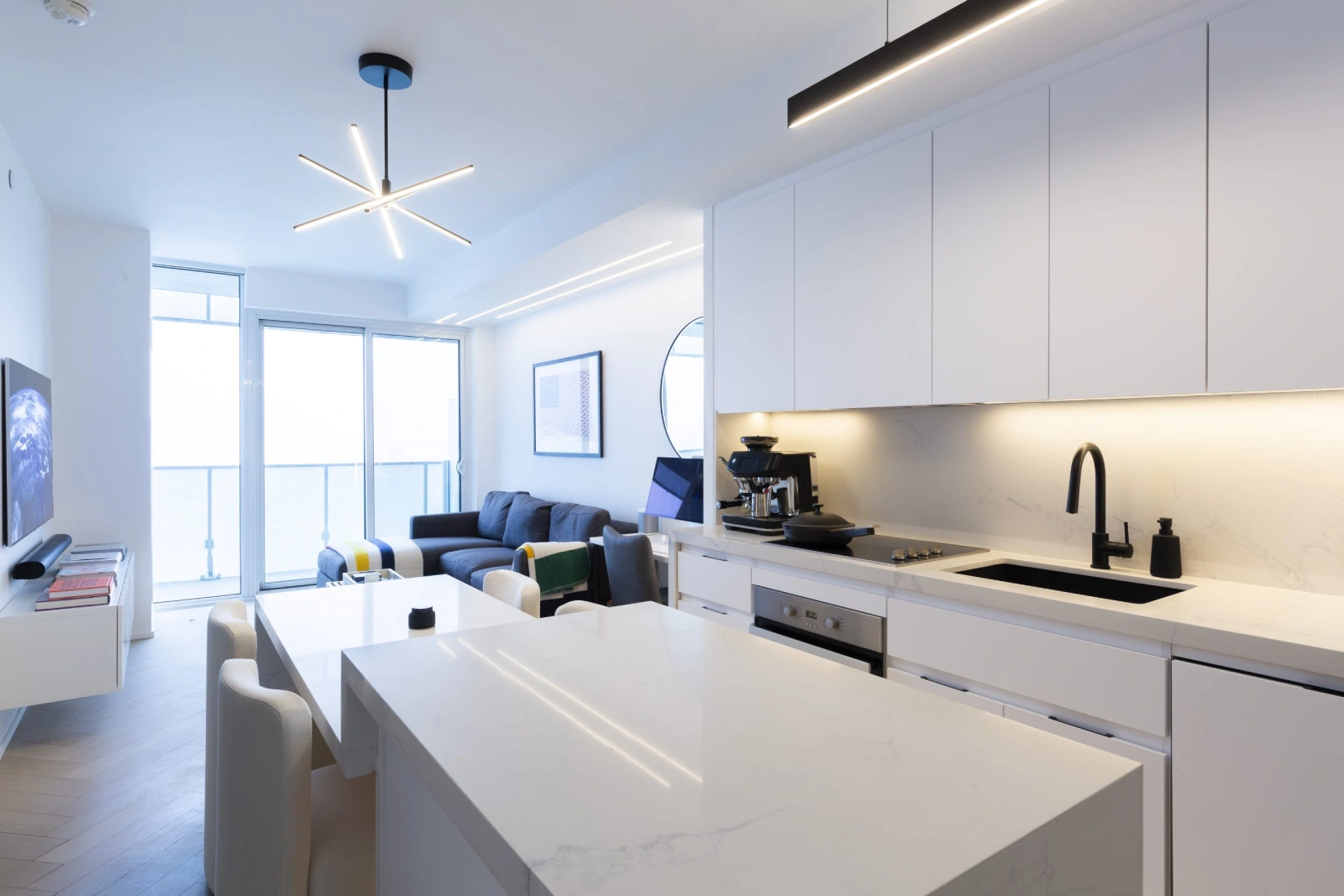 Full Condo Renovation In The Downtown Toronto