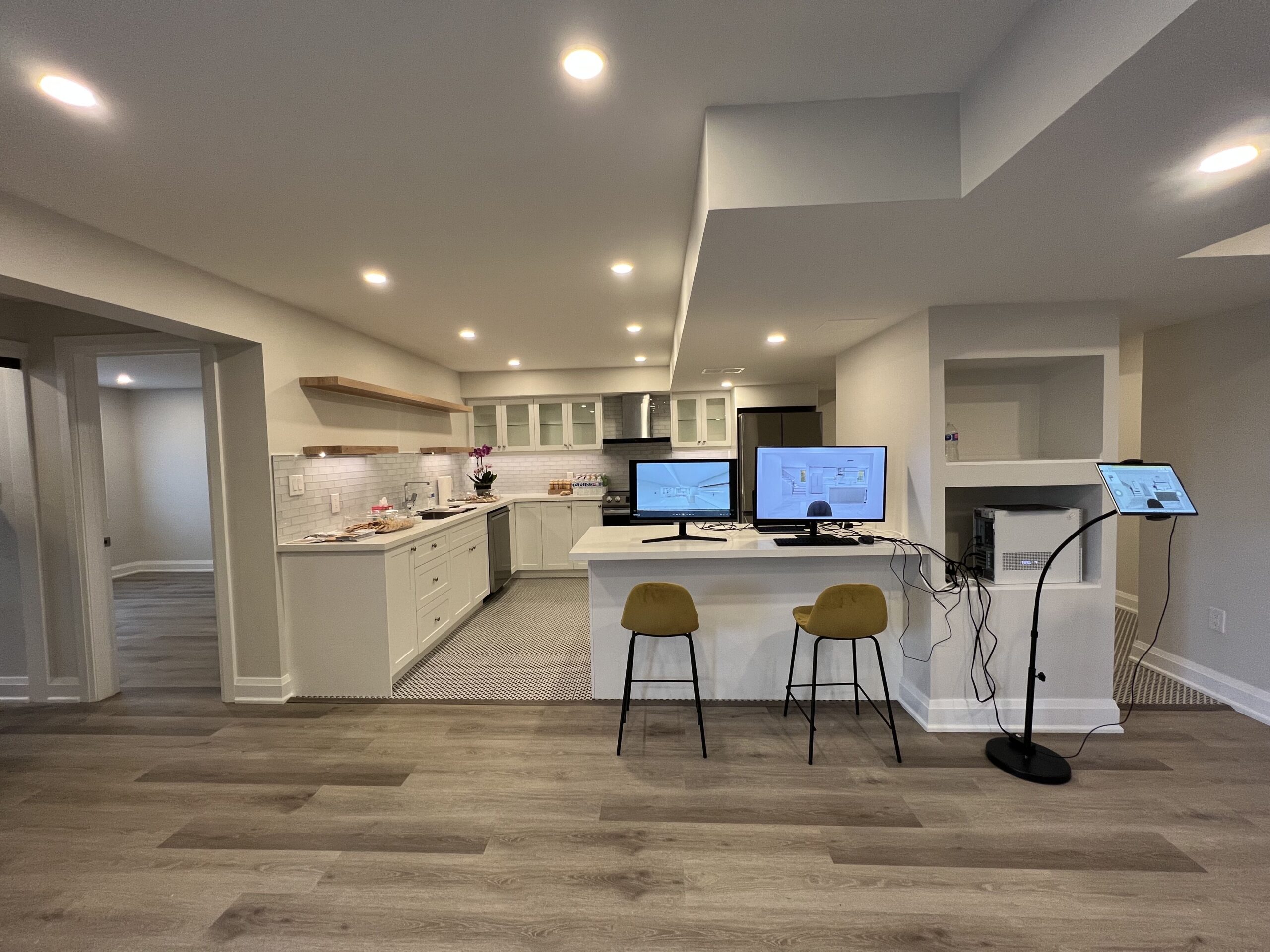 Basement Renovation