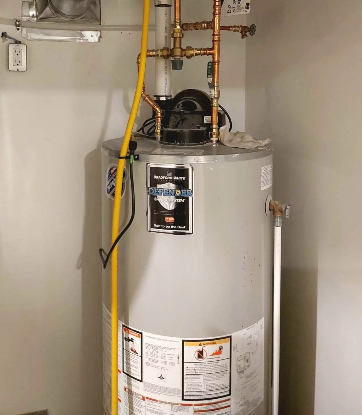Gasfitting