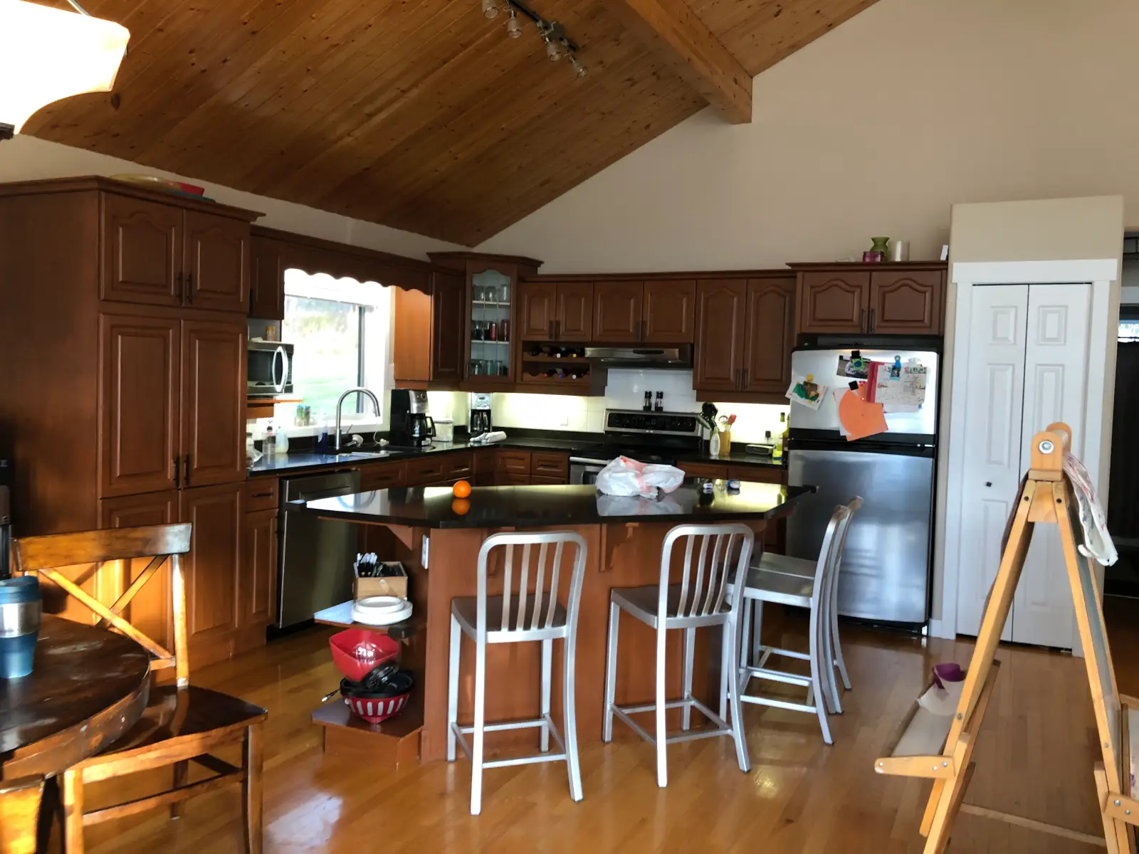 Cabin Kitchen