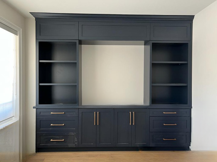 VANITIES/CLOSETS/MILLWORK