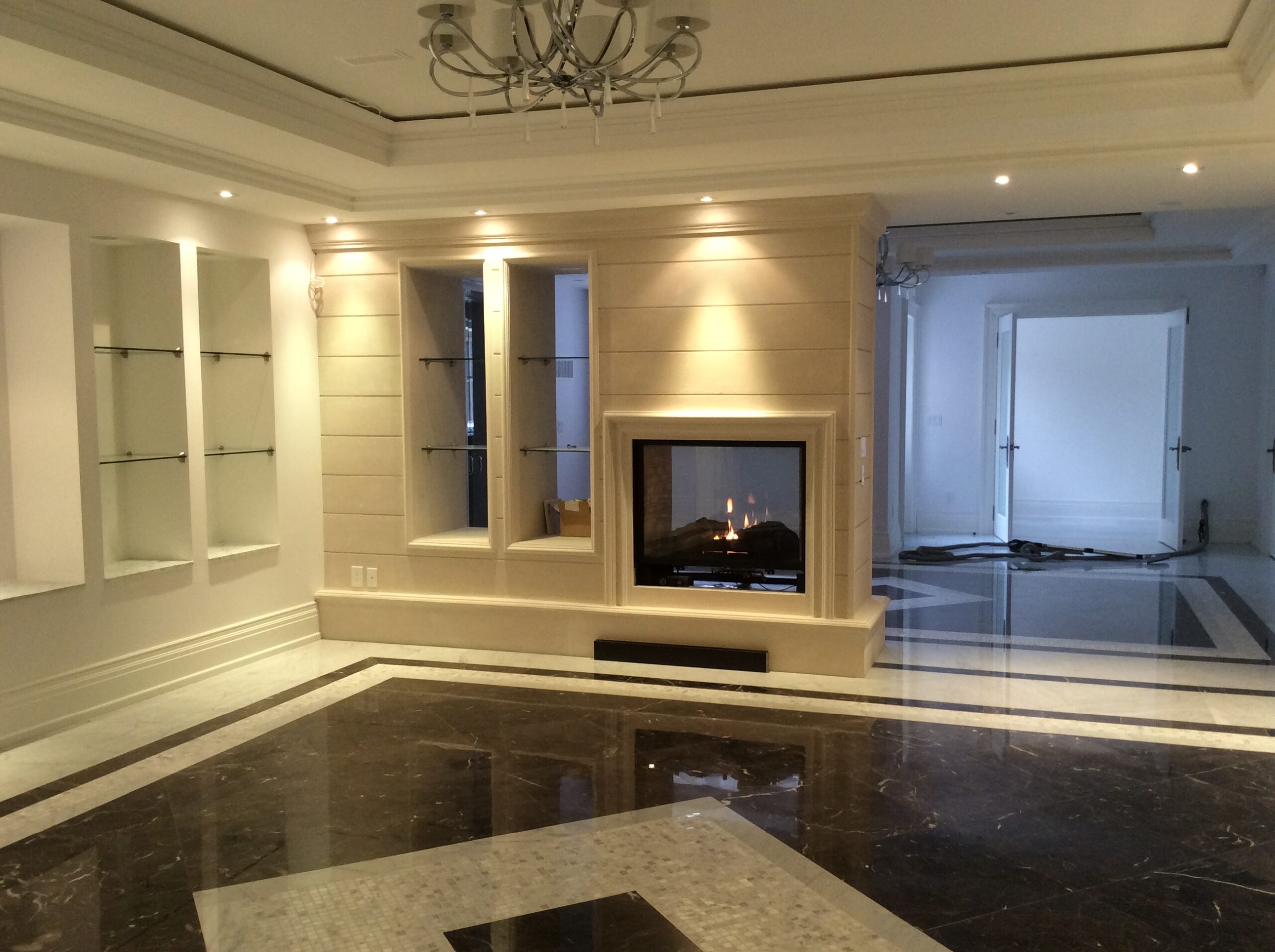 Fireplace