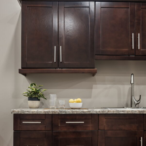 Cappucino Cabinets
